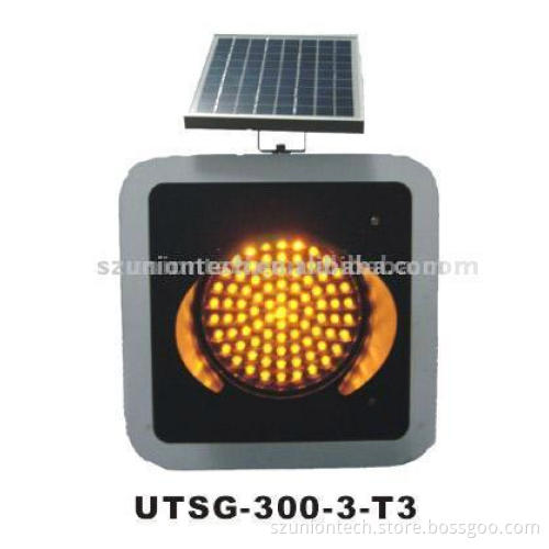 Solar Traffic Light